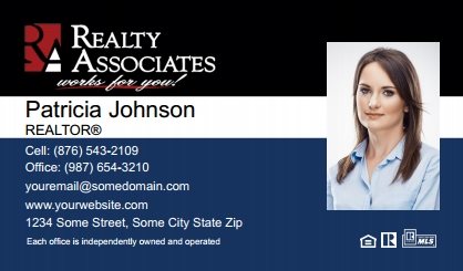 Realty-Associates-Business-Card-Compact-With-Medium-Photo-TH24C-P2-L3-D3-Black-Blue-White