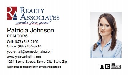 Realty-Associates-Business-Card-Compact-With-Medium-Photo-TH24W-P2-L1-D1-White
