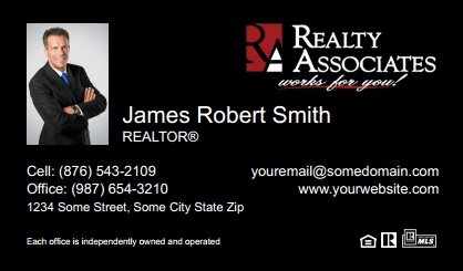 Realty-Associates-Business-Card-Compact-With-Small-Photo-TH01B-P1-L3-D3-Black-Others