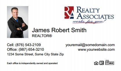 Realty-Associates-Business-Card-Compact-With-Small-Photo-TH01W-P1-L1-D1-White-Others