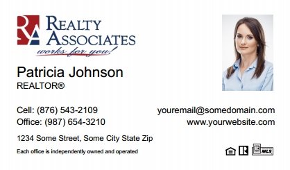 Realty-Associates-Business-Card-Compact-With-Small-Photo-TH02W-P2-L1-D1-White