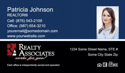 Realty-Associates-Business-Card-Compact-With-Small-Photo-TH05C-P2-L3-D3-Black-Blue-White