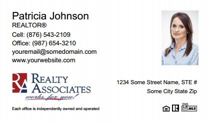 Realty-Associates-Business-Card-Compact-With-Small-Photo-TH05W-P2-L1-D1-White