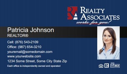 Realty-Associates-Business-Card-Compact-With-Small-Photo-TH06C-P2-L3-D3-Black-Blue