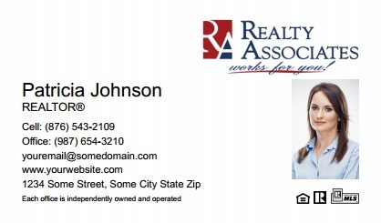 Realty-Associates-Business-Card-Compact-With-Small-Photo-TH06W-P2-L1-D1-White