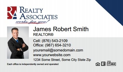 Realty-Associates-Business-Card-Compact-With-Small-Photo-TH12C-P1-L1-D1-Blue-White-Others