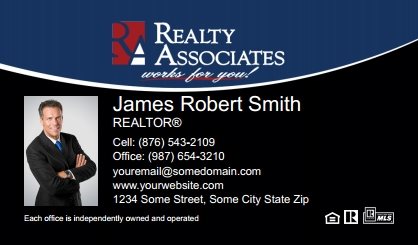 Realty-Associates-Business-Card-Compact-With-Small-Photo-TH13C-P1-L3-D3-Black-Blue-White