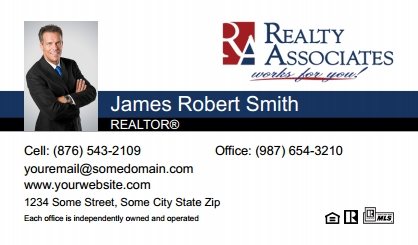 Realty-Associates-Business-Card-Compact-With-Small-Photo-TH15C-P1-L1-D1-Black-Blue-White