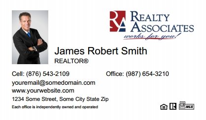 Realty-Associates-Business-Card-Compact-With-Small-Photo-TH15W-P1-L1-D1-White