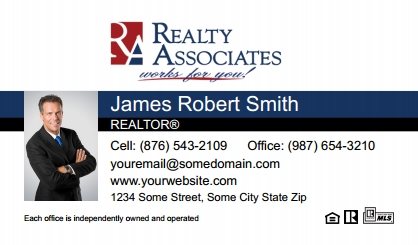 Realty-Associates-Business-Card-Compact-With-Small-Photo-TH16C-P1-L1-D1-Black-Blue-White