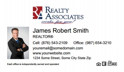 Realty-Associates-Business-Card-Compact-With-Small-Photo-TH16W-P1-L1-D1-White