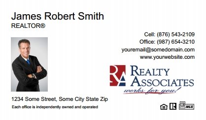 Realty-Associates-Business-Card-Compact-With-Small-Photo-TH21W-P1-L1-D1-White