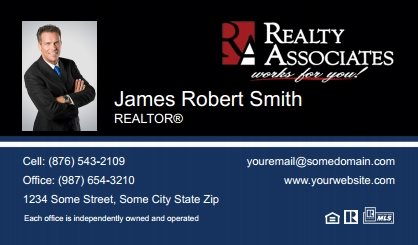 Realty-Associates-Business-Card-Compact-With-Small-Photo-TH25C-P1-L3-D3-Black-Blue-White