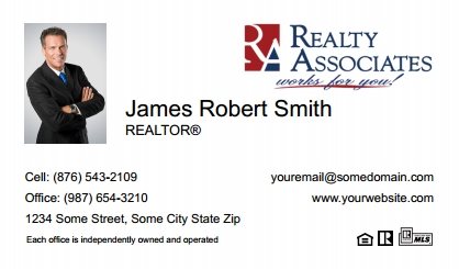 Realty-Associates-Business-Card-Compact-With-Small-Photo-TH25W-P1-L1-D1-White