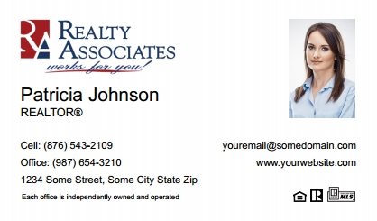 Realty-Associates-Business-Card-Compact-With-Small-Photo-TH26W-P2-L1-D1-White