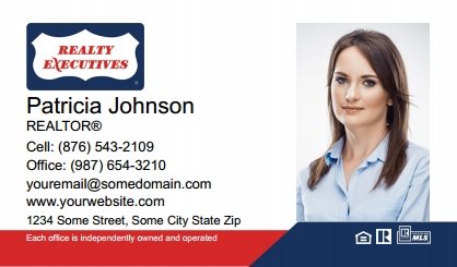 Realty Executives Business Cards RE-BC-003