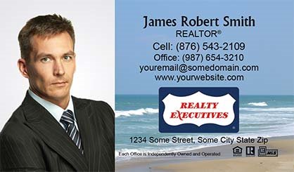 Realty-Executives-Business-Card-Compact-With-Full-Photo-TH12-P1-L1-D1-Beaches-And-Sky