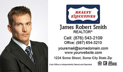 Realty-Executives-Business-Card-Compact-With-Full-Photo-TH14-P1-L1-D1-White