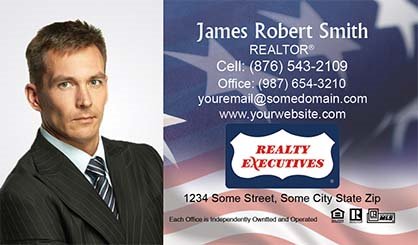 Realty-Executives-Business-Card-Compact-With-Full-Photo-TH15-P1-L1-D1-Flag