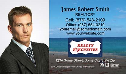 Realty-Executives-Business-Card-Compact-With-Full-Photo-TH16-P1-L1-D3-Beaches-And-Sky