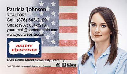 Realty-Executives-Business-Card-Compact-With-Full-Photo-TH20-P2-L1-D1-Flag