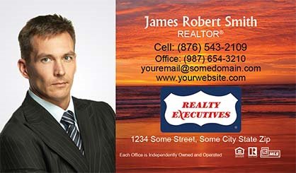 Realty-Executives-Business-Card-Compact-With-Full-Photo-TH24-P1-L1-D3-Sunset