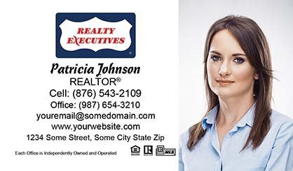 Realty-Executives-Business-Card-Compact-With-Full-Photo-TH31-P2-L1-D1-White