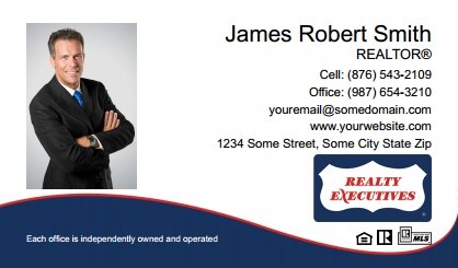 Realty-Executives-Business-Card-Compact-With-Medium-Photo-TH08C-P1-L1-D1-Blue-White-Red