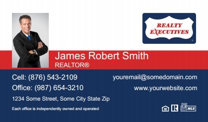 Realty-Executives-Business-Card-Compact-With-Small-Photo-TH20C-P1-L1-D3-Blue-White-Red