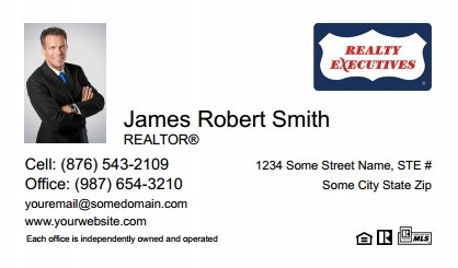 Realty-Executives-Business-Card-Compact-With-Small-Photo-TH27W-P1-L1-D1-White