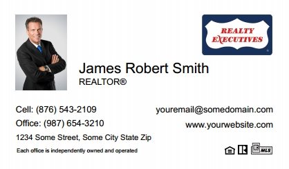 Realty-Executives-Canada-Business-Card-Compact-With-Small-Photo-T3-TH23W-P1-L1-D1-White