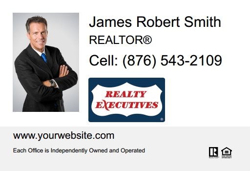 Realty Executives Car Magnets RE-CM-002