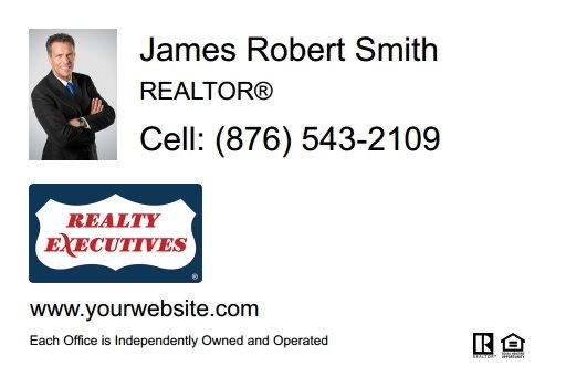 Realty Executives Car Magnets RE-CM-007