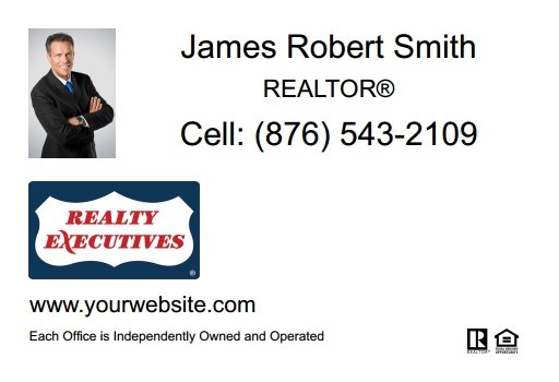 Realty Executives Car Magnets RE-CM-008