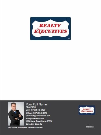 Realty Executives Presentation Folder RE-PF-001