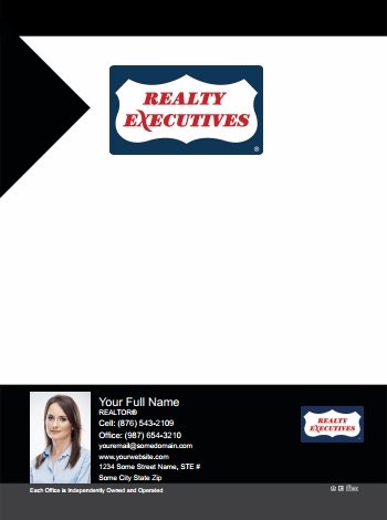 Realty Executives Presentation Folder RE-PF-011