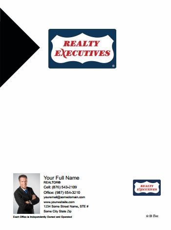 Realty Executives Presentation Folder RE-PF-013