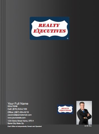 Realty Executives Presentation Folder RE-PF-015