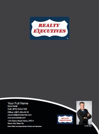 Realty Executives Presentation Folder RE-PF-017