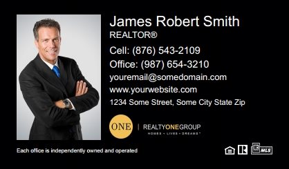 Realty One Group Business Cards ROGI-BC-001