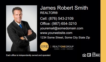 Realty One Group Business Card Magnets ROGI-BCM-002