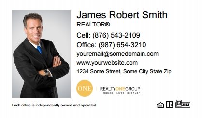 Realty One Group Business Cards ROGI-BC-003