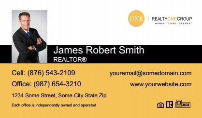 Realty-One-Group-Business-Card-Compact-With-Small-Photo-TH01C-P1-L1-D1-Black-White-Others
