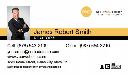 Realty-One-Group-Business-Card-Compact-With-Small-Photo-TH15C-P1-L1-D1-Black-White-Others