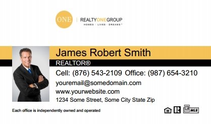 Realty-One-Group-Business-Card-Compact-With-Small-Photo-TH16C-P1-L1-D1-Black-White-Others