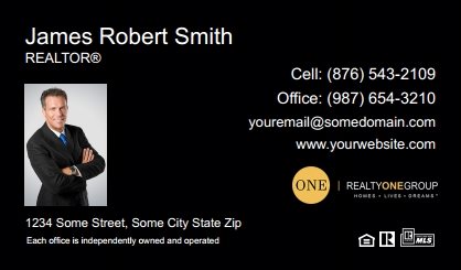 Realty-One-Group-Business-Card-Compact-With-Small-Photo-TH21B-P1-L3-D3-Black
