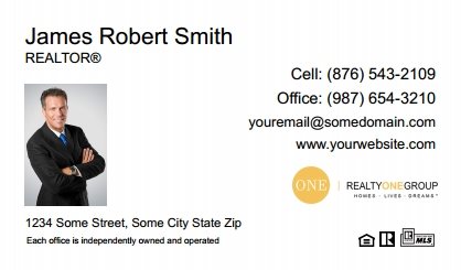 Realty-One-Group-Business-Card-Compact-With-Small-Photo-TH21W-P1-L1-D1-White