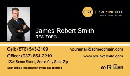 Realty-One-Group-Business-Card-Compact-With-Small-Photo-TH25C-P1-L3-D1-Black-White-Others