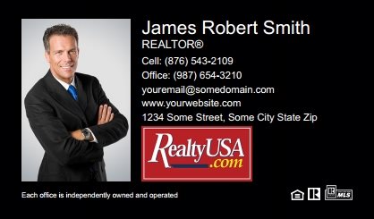Realtyusa Business Cards RT-BC-001
