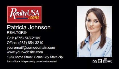 Realtyusa Business Cards RT-BC-004
